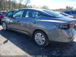 2020 Nissan Sentra S Xtronic Cvt Серый vin: 3N1AB8BV0LY223853