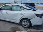 2020 Nissan Sentra S Xtronic Cvt White vin: 3N1AB8BV0LY295569