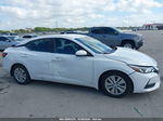 2020 Nissan Sentra S Xtronic Cvt White vin: 3N1AB8BV0LY295569