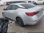 2023 Nissan Sentra S Xtronic Cvt Gray vin: 3N1AB8BV0PY273691