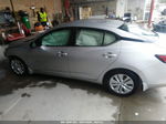 2020 Nissan Sentra S Xtronic Cvt Серебряный vin: 3N1AB8BV1LY222954