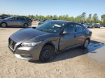 2020 Nissan Sentra S Gray vin: 3N1AB8BV1LY236899