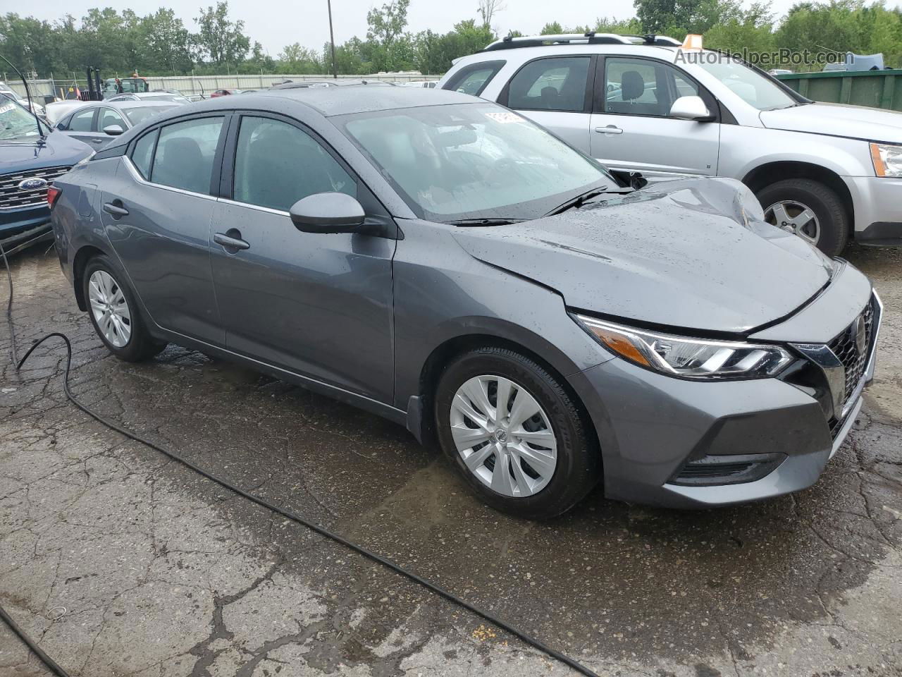 2023 Nissan Sentra S Gray vin: 3N1AB8BV1PY285610