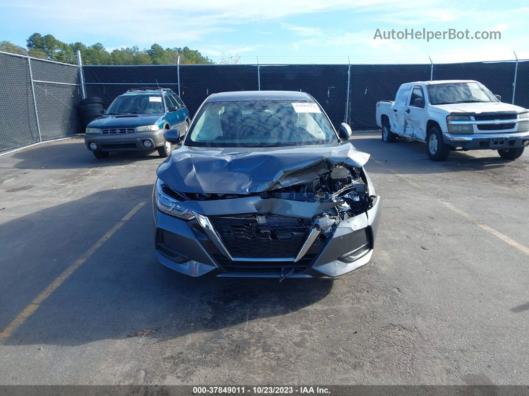 2023 Nissan Sentra S Gray vin: 3N1AB8BV1PY302129