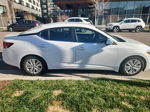 2021 Nissan Sentra S White vin: 3N1AB8BV2MY212967