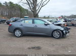 2023 Nissan Sentra S Xtronic Cvt Gray vin: 3N1AB8BV2PY240014