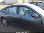 2023 Nissan Sentra S Xtronic Cvt Gray vin: 3N1AB8BV2PY277029