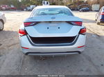 2020 Nissan Sentra S Xtronic Cvt Серебряный vin: 3N1AB8BV3LY252831