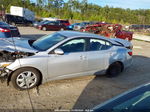 2020 Nissan Sentra S Xtronic Cvt Silver vin: 3N1AB8BV3LY252831