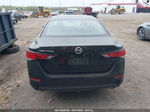 2021 Nissan Sentra S Xtronic Cvt Black vin: 3N1AB8BV3MY227297