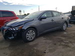 2023 Nissan Sentra S Gray vin: 3N1AB8BV3PY325282