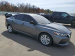 2020 Nissan Sentra S Gray vin: 3N1AB8BV4LY289161