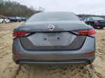 2020 Nissan Sentra S Gray vin: 3N1AB8BV4LY290553