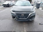 2021 Nissan Sentra S Xtronic Cvt Черный vin: 3N1AB8BV4MY241810