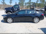 2021 Nissan Sentra S Xtronic Cvt Black vin: 3N1AB8BV4MY295379