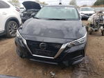 2020 Nissan Sentra S Черный vin: 3N1AB8BV5LY229793