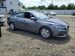 2020 Nissan Sentra S Gray vin: 3N1AB8BV5LY312320