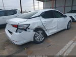 2021 Nissan Sentra S Xtronic Cvt White vin: 3N1AB8BV5MY258731