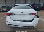 2021 Nissan Sentra S Xtronic Cvt White vin: 3N1AB8BV5MY258731