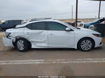 2021 Nissan Sentra S Xtronic Cvt White vin: 3N1AB8BV5MY258731