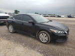 2021 Nissan Sentra S Black vin: 3N1AB8BV5MY327823