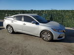 2023 Nissan Sentra S Silver vin: 3N1AB8BV5PY290955