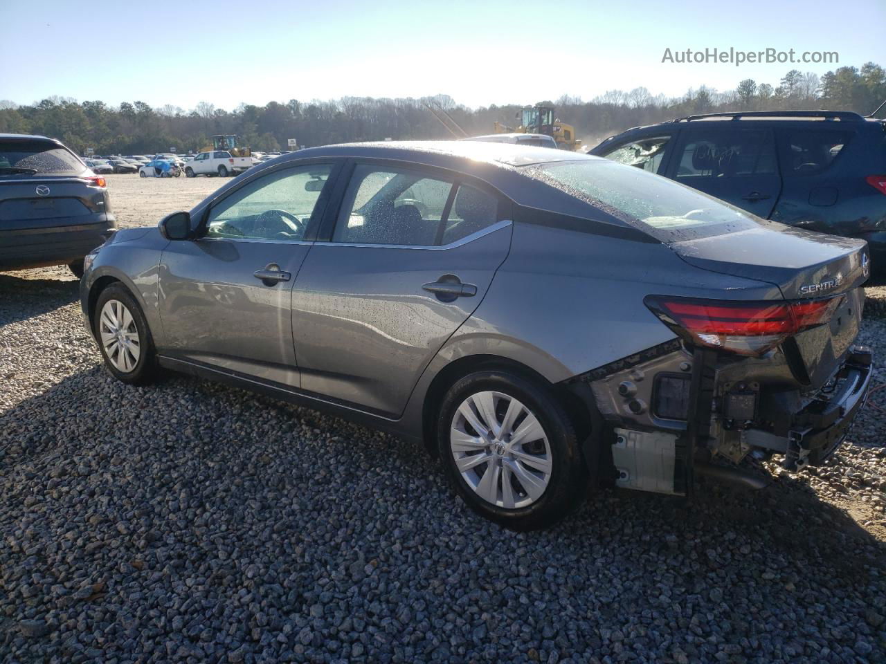 2023 Nissan Sentra S Gray vin: 3N1AB8BV5PY302702