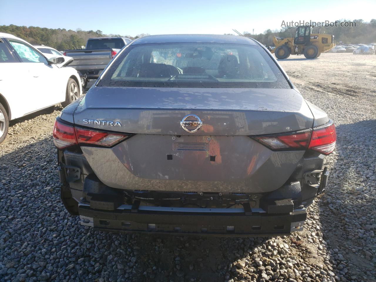 2023 Nissan Sentra S Gray vin: 3N1AB8BV5PY302702