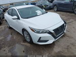 2020 Nissan Sentra S Xtronic Cvt Белый vin: 3N1AB8BV6LY207009