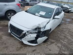 2020 Nissan Sentra S Xtronic Cvt Белый vin: 3N1AB8BV6LY207009