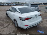 2020 Nissan Sentra S Xtronic Cvt White vin: 3N1AB8BV6LY207009