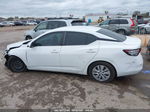 2020 Nissan Sentra S Xtronic Cvt White vin: 3N1AB8BV6LY207009