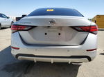 2020 Nissan Sentra S Silver vin: 3N1AB8BV6LY244450