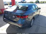 2021 Nissan Sentra S Xtronic Cvt Gray vin: 3N1AB8BV6MY268443