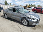 2021 Nissan Sentra S Gray vin: 3N1AB8BV6MY304809