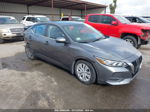 2020 Nissan Sentra S Xtronic Cvt Gray vin: 3N1AB8BV7LY287890