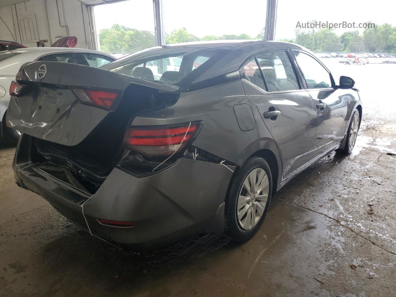 2020 Nissan Sentra S Charcoal vin: 3N1AB8BV7LY306471