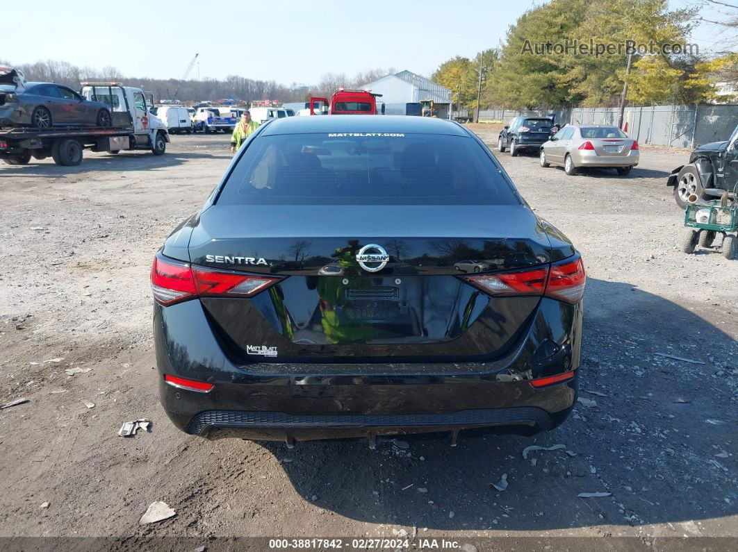 2020 Nissan Sentra S Xtronic Cvt Черный vin: 3N1AB8BV8LY216150