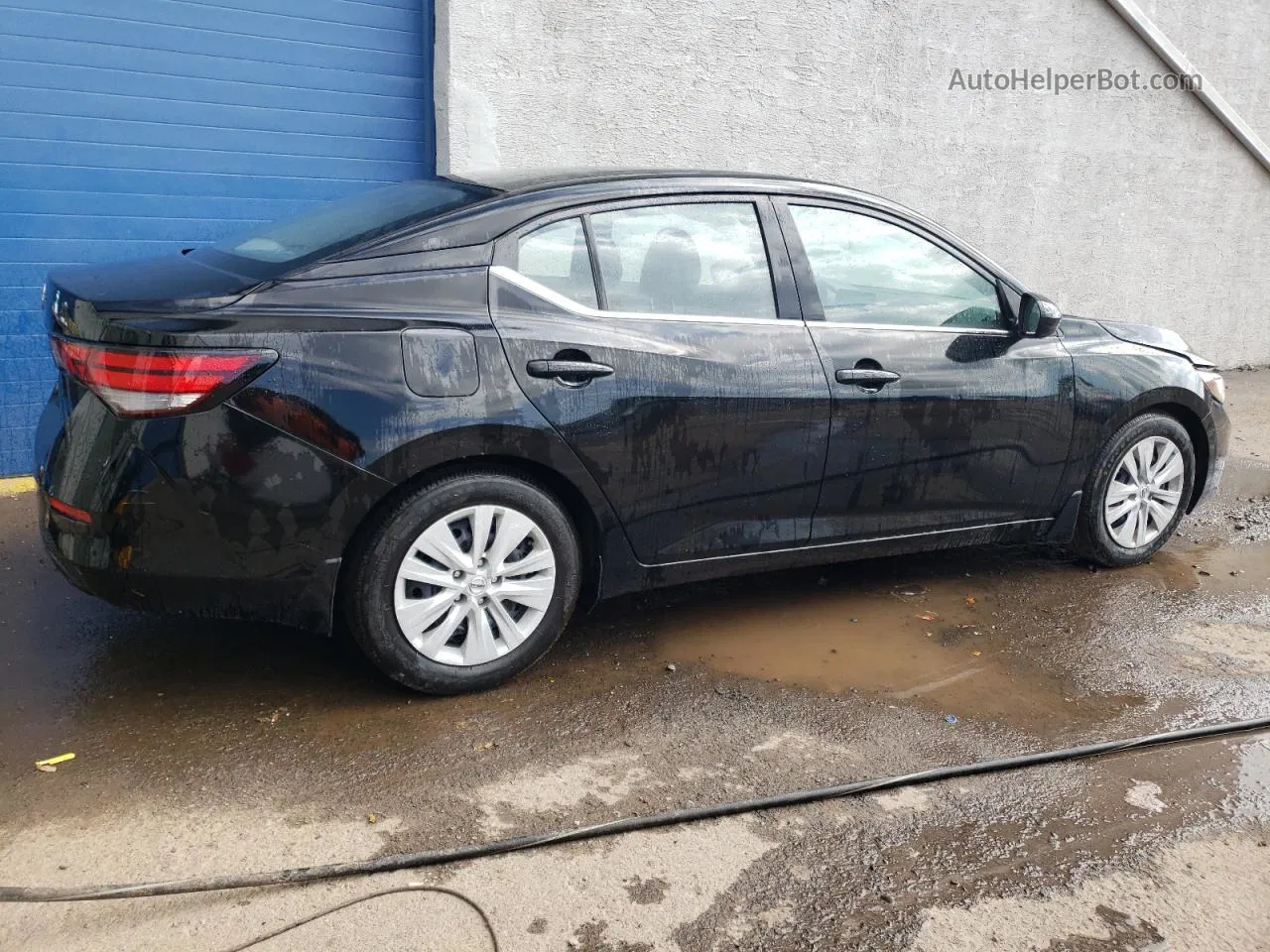 2020 Nissan Sentra S Black vin: 3N1AB8BV8LY289440