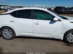 2020 Nissan Sentra S Xtronic Cvt White vin: 3N1AB8BV9LY273909