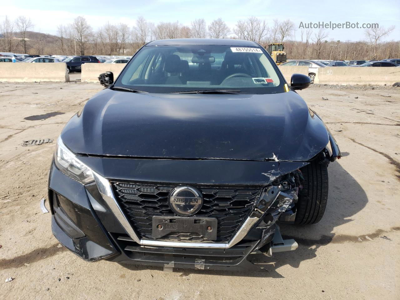 2020 Nissan Sentra S Black vin: 3N1AB8BV9LY296798