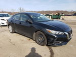 2020 Nissan Sentra S Black vin: 3N1AB8BV9LY296798