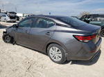 2021 Nissan Sentra S Gray vin: 3N1AB8BV9MY252902