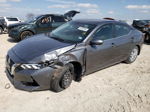 2021 Nissan Sentra S Gray vin: 3N1AB8BV9MY252902