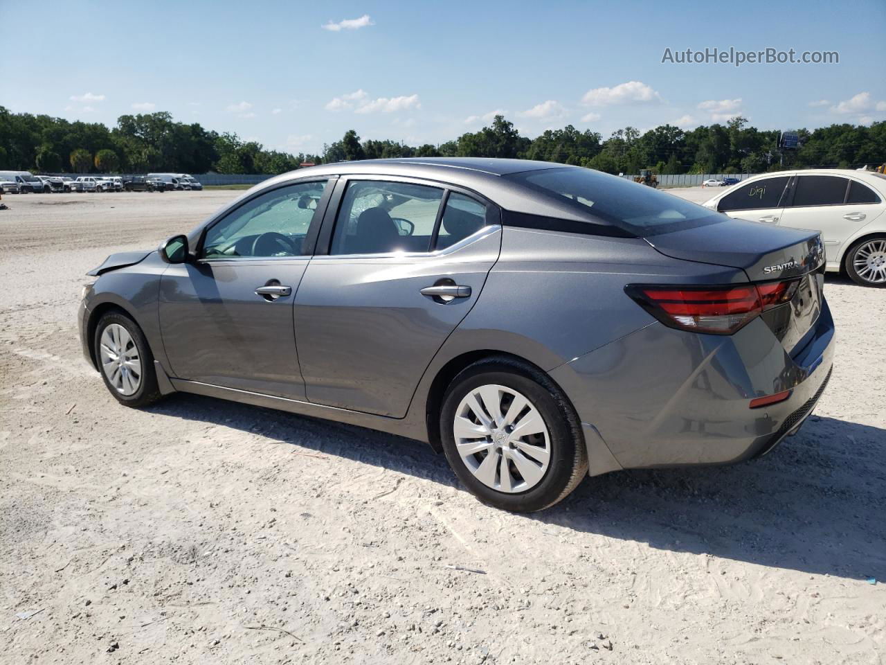 2021 Nissan Sentra S Gray vin: 3N1AB8BV9MY280280