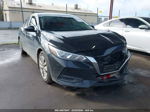 2021 Nissan Sentra S Xtronic Cvt Черный vin: 3N1AB8BV9MY328134