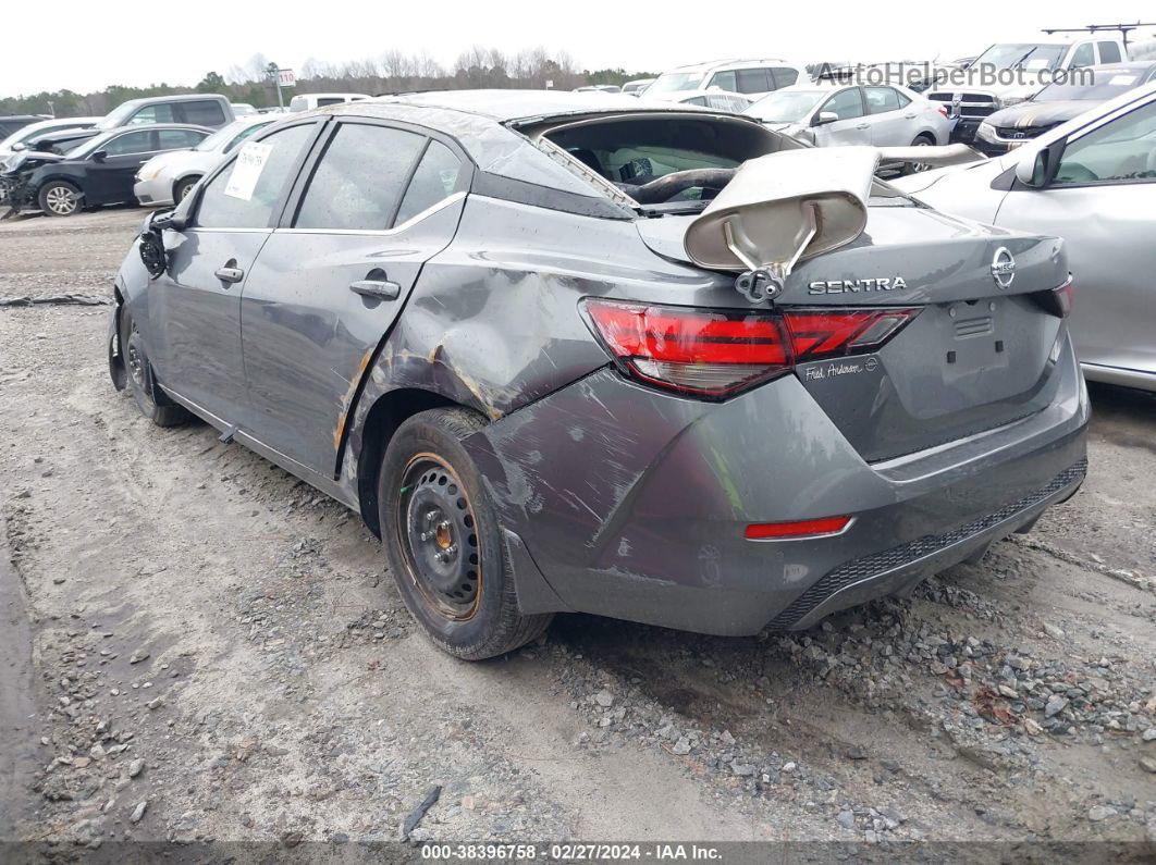 2023 Nissan Sentra S Xtronic Cvt Silver vin: 3N1AB8BV9PY277089