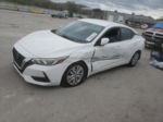 2020 Nissan Sentra S White vin: 3N1AB8BVXLY233547