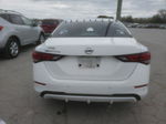 2020 Nissan Sentra S White vin: 3N1AB8BVXLY233547