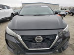 2020 Nissan Sentra S Black vin: 3N1AB8BVXLY272820